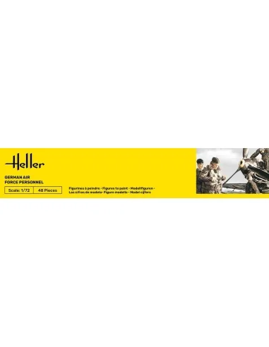 Deutsche Luftwaffe Personal, 1/72 - Heller 49655