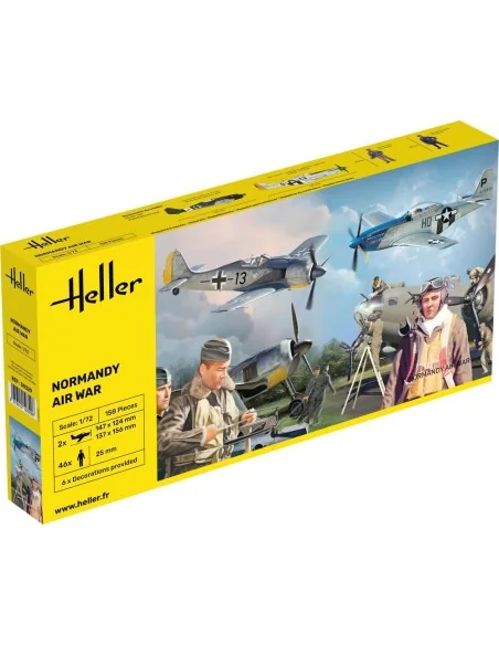 Normandy Airwar, 1/72 - Heller 50329