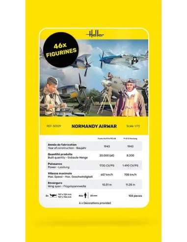 Normandy Airwar, 1/72 - Heller 50329