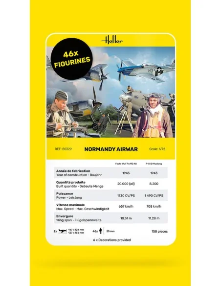 Normandy Airwar, 1/72 - Heller 50329