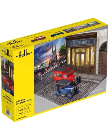 Diorama Splendid Hotel, 1/24 - Heller 50330