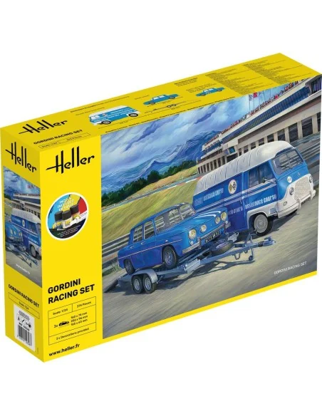 STARTER KIT Gordini Racing Set, 1/24 - Heller 52328