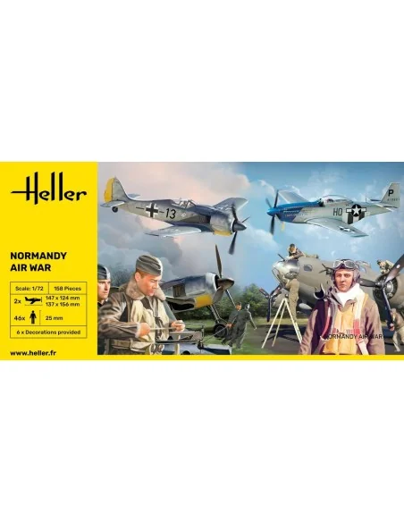 Normandy Airwar, 1/72 - Heller 50329