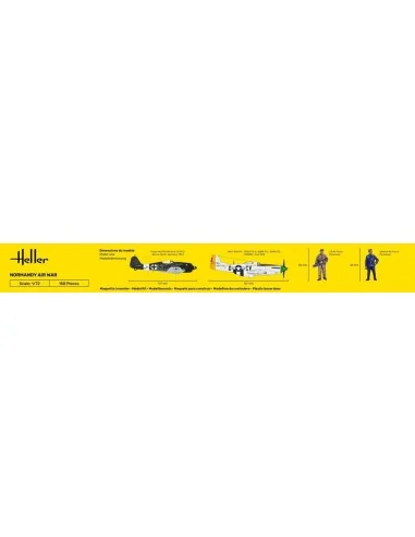 Normandy Airwar, 1/72 - Heller 50329