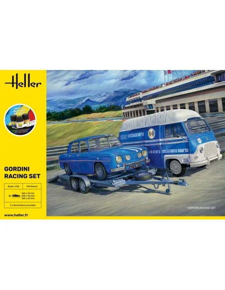 STARTER KIT Gordini Racing Set, 1/24 - Heller 52328