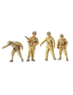 US Army gun crew France 1944 (4 fig.), 1/35 - Hobby Fan HF710
