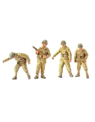 US Army gun crew France 1944 (4 fig.), 1/35 - Hobby Fan HF710