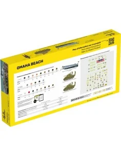 STARTER KIT Omaha Beach, 1/72 - Heller 52332 2