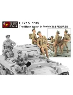 The Black Watch in Tunisia(2)-2 Figures, 1/35 - Hobby Fan HF715