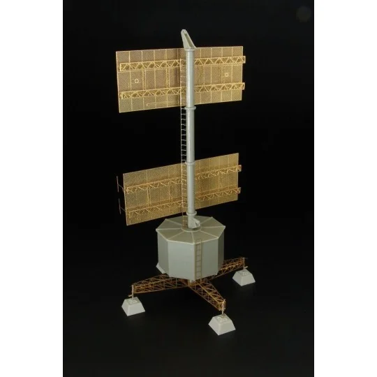 FREYA-LZ A (FuMG-401) German radar, 1/72 - Hauler HLP72030 FREYA-LZ A (FuMG-401) German radar, 1/72 - Hauler HLP72030