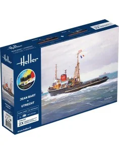 STARTER KIT Twin Set Jean Bart + Utrecht, 1/200 - Heller 55602 2