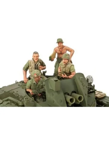 U.S.V.N. War Duster Crew 4 Fig., 1/35 - Hobby Fan HF716