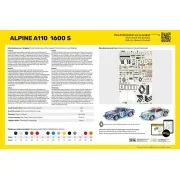 Alpine A110 (1600S), 1/24 - Heller 80745 Alpine A110 (1600S), 1/24 - Heller 80745