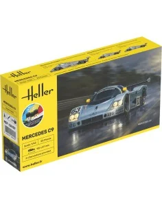 STARTER KIT Mercedes C9, 1/43 - Heller 56107