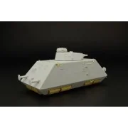 S Sp Pz Draisine Artilleriewagen (UM255) - Hauler HLH72006