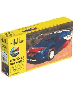 STARTER KIT Citroën C4 WRC Speed, 1/43 - Heller 56117 2