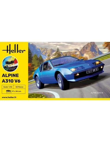 STARTER KIT Alpine A310, 1/43 - Heller 56146