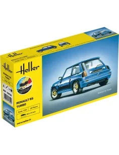 STARTER KIT Renault R5 Turbo, 1/43 - Heller 56150