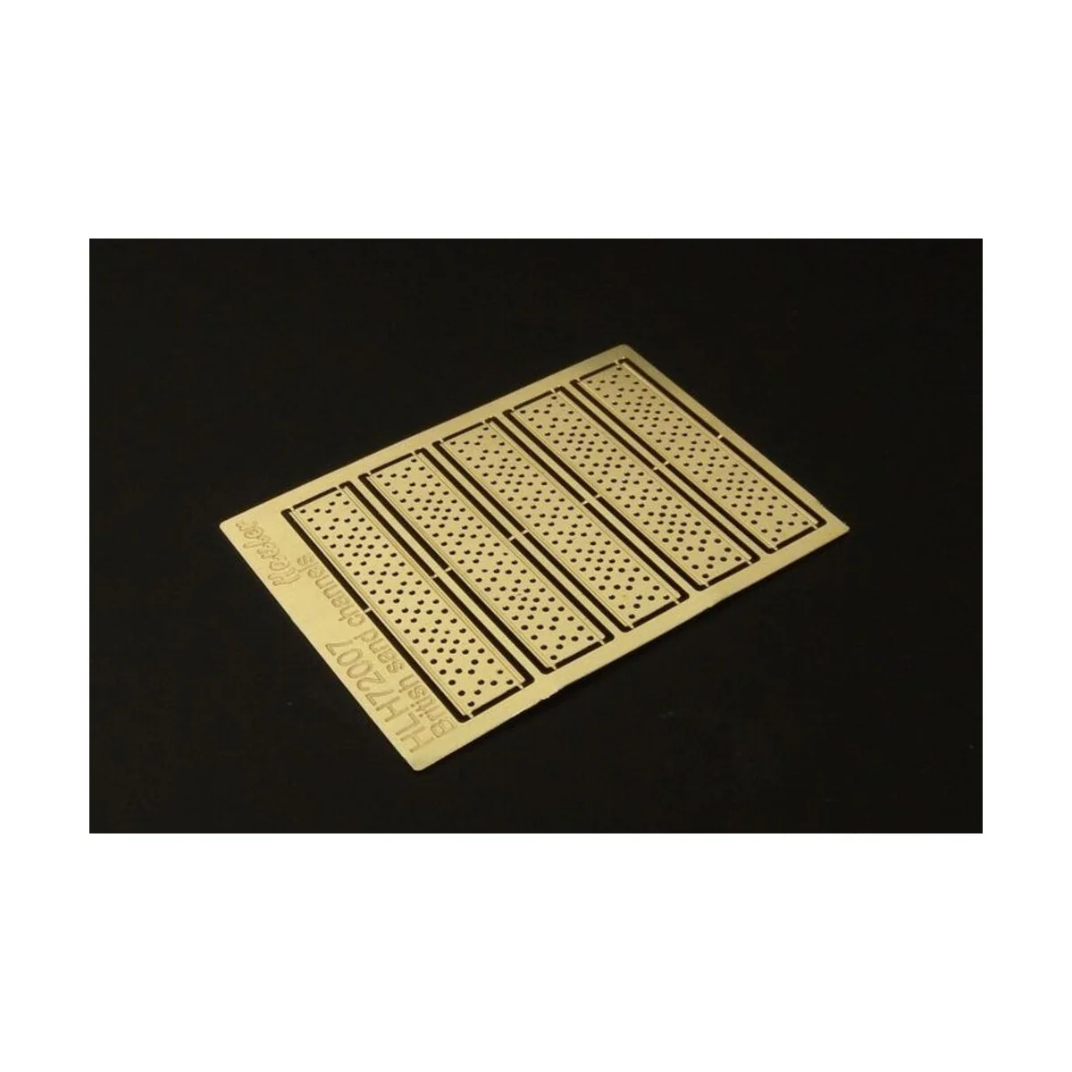 British sand channels - Hauler HLH72007