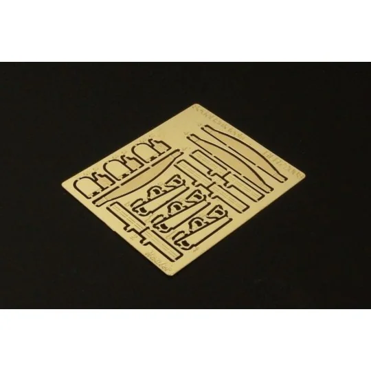 Soviet tank tools - Hauler HLH72008