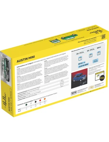 STARTER KIT Mini, 1/43 - Heller 56153
