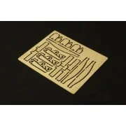 Soviet tank tools, 1/72 - Hauler HLH72008 Soviet tank tools, 1/72 - Hauler HLH72008