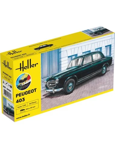 STARTER KIT Peugeot 403, 1/43 - Heller 56161