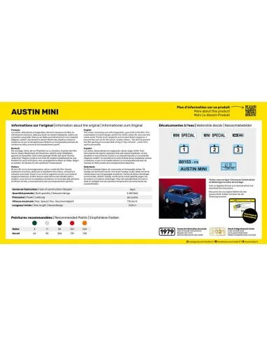 STARTER KIT Mini, 1/43 - Heller 56153