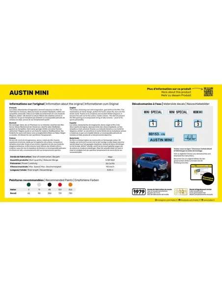 STARTER KIT Mini, 1/43 - Heller 56153