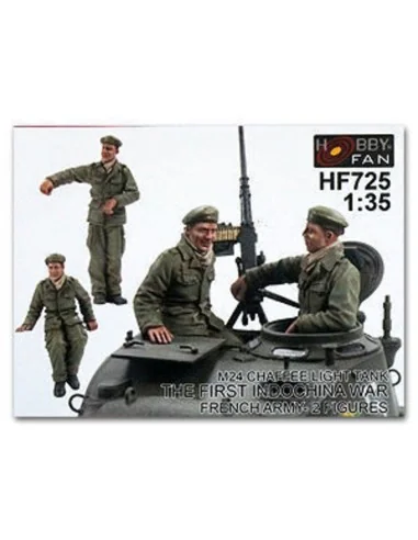 Crew for Chaffee light Tank the first In, 1/35 - Hobby Fan HF725