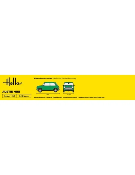 STARTER KIT Mini, 1/43 - Heller 56153