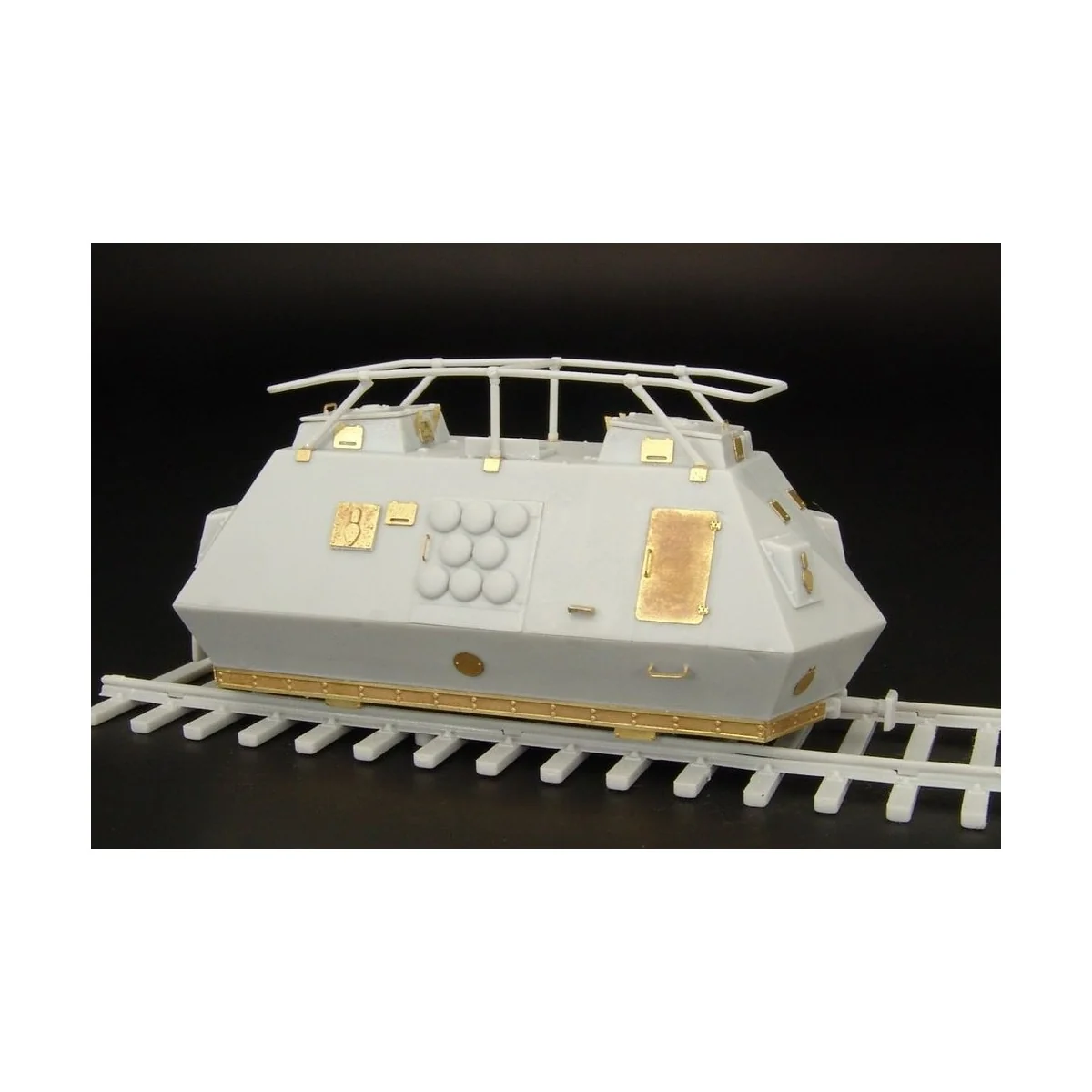 Steyr K2670 (UM257), 1/72 - Hauler HLH72009 Steyr K2670 (UM257), 1/72 - Hauler HLH72009