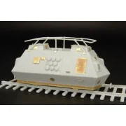 Steyr K2670 (UM257), 1/72 - Hauler HLH72009 Steyr K2670 (UM257), 1/72 - Hauler HLH72009