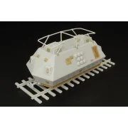 Steyr K2670 (UM257), 1/72 - Hauler HLH72009 Steyr K2670 (UM257), 1/72 - Hauler HLH72009