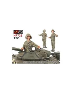 [NO_DESC] M60A1 Tank Commander - 1 Figure, 1/35 - Hobby Fan HF728