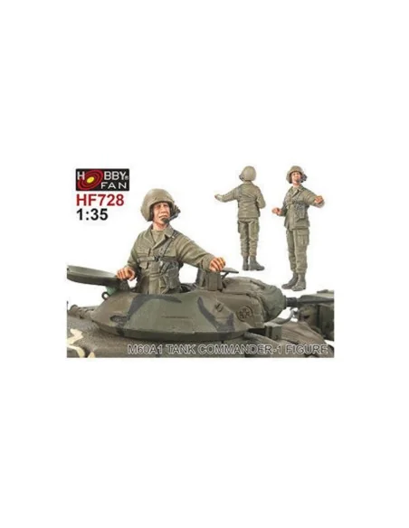 M60A1 Tank Commander - 1 Figure, 1/35 - Hobby Fan HF728