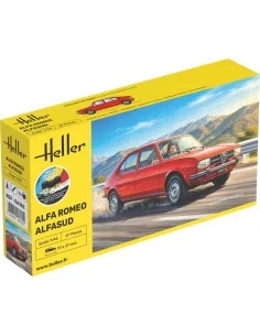 [NO_DESC] STARTER KIT Alfa Romeo Alfasud, 1/43 - Heller 56182