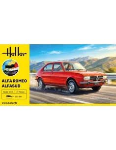 STARTER KIT Alfa Romeo Alfasud, 1/43 - Heller 56182 2