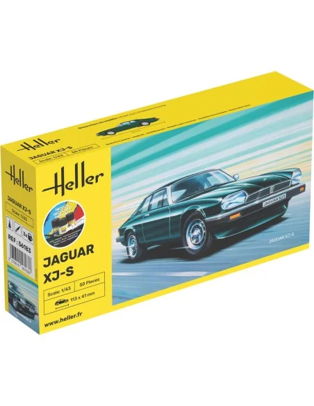 STARTER KIT Jaguar XJ-S, 1/43 - Heller 56183