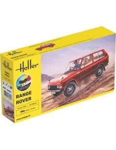 STARTER KIT Range Rover, 1/43 - Heller 56181 2
