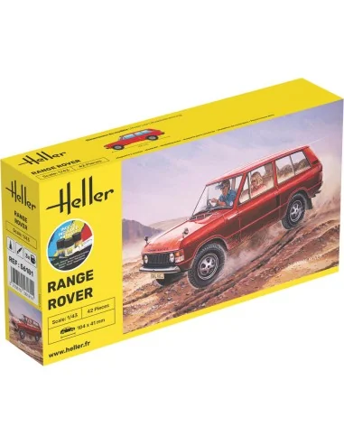 STARTER KIT Range Rover, 1/43 - Heller 56181