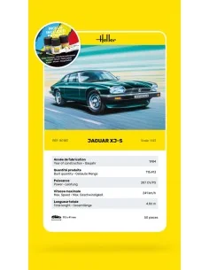 STARTER KIT Jaguar XJ-S, 1/43 - Heller 56183 2