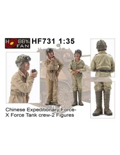 [NO_DESC] Chinese Expeditionary Force-XForce Tank Crew-2 Figures, 1...