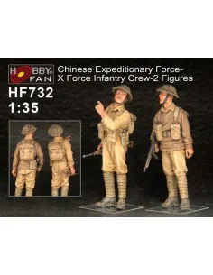 Chinese Expeditionary Force-X Force Infa Infantry Crew-2 Figures, 1...