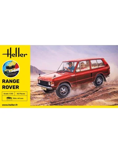 STARTER KIT Range Rover, 1/43 - Heller 56181