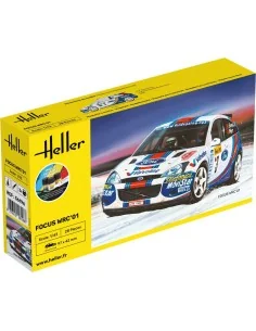 STARTER KIT Focus WRC'01, 1/43 - Heller 56196