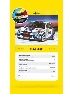 STARTER KIT Focus WRC'01, 1/43 - Heller 56196 2