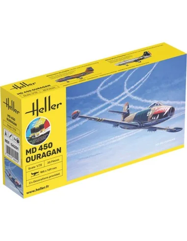 STARTER KIT MD 450 Ouragan, 1/72 - Heller 56201