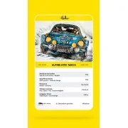 Alpine A110 (1600S) - Heller 80745