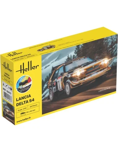 STARTER KIT Lancia Delta S4, 1/43 - Heller 56177
